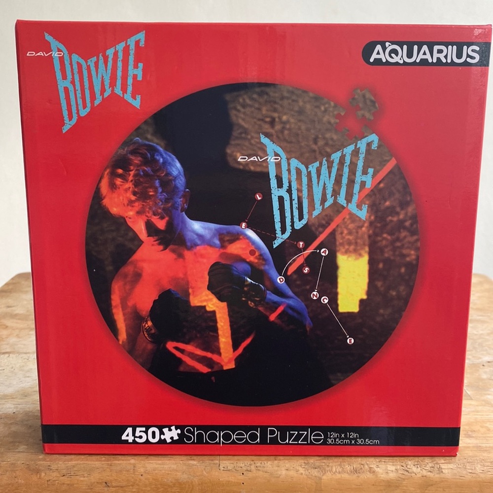 David Bowie Disc Jigsaw Puzzle Let's dance (450 pieces)